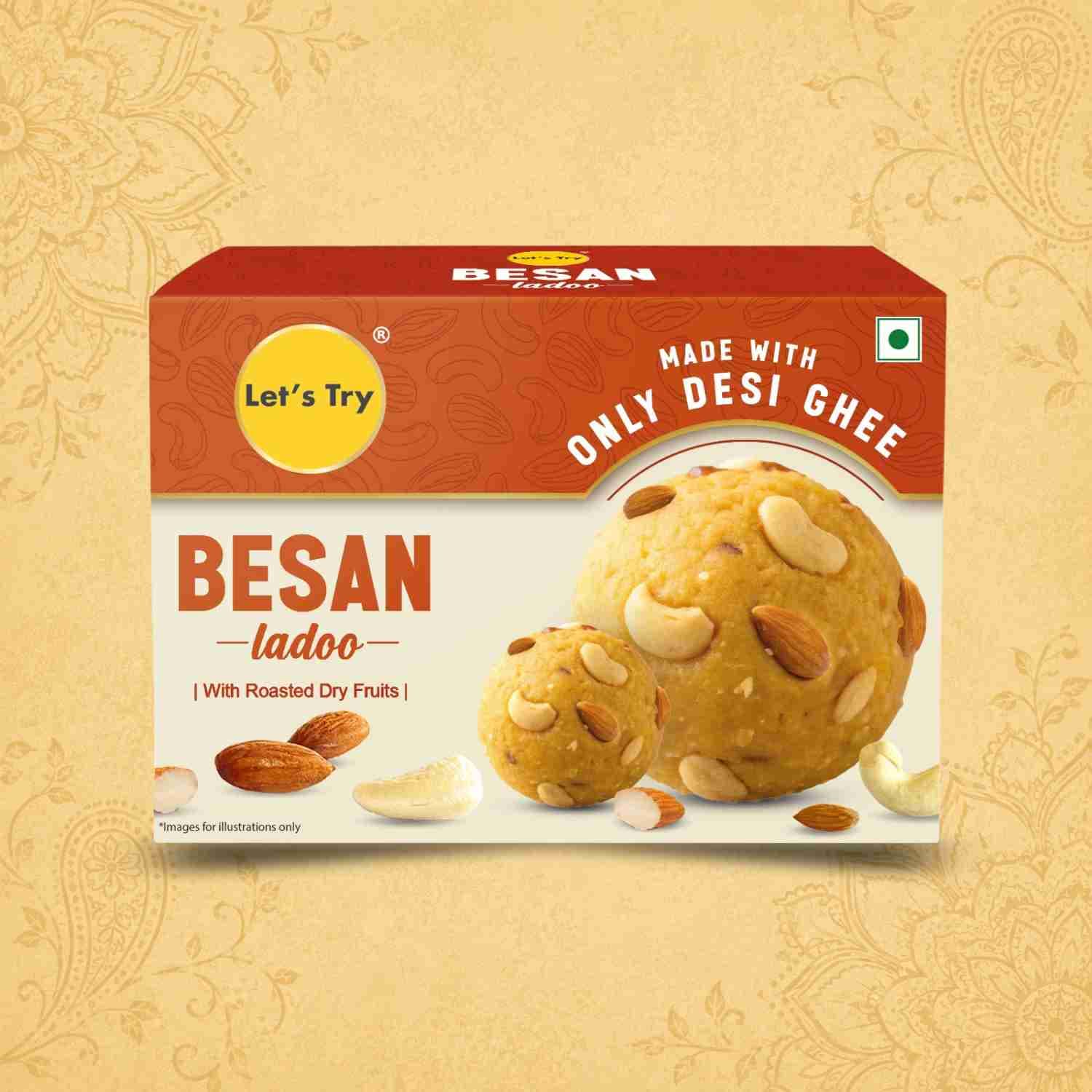 Besan Ladoo
