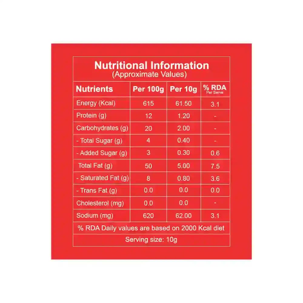 Roasted Peanut BBQ Nutrition Facts ā Calories & Ingredients | Healthy Healthy Roasted Nuts | Let's Try Foods