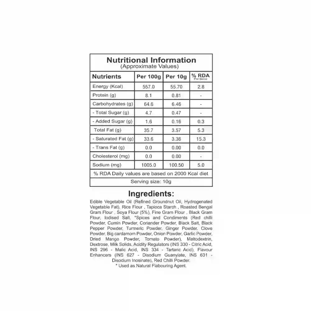 Crunchy Soya Sticks Nutrition Facts β Calories & Ingredients | Healthy Healthy Snack Sticks | Let's Try Foods