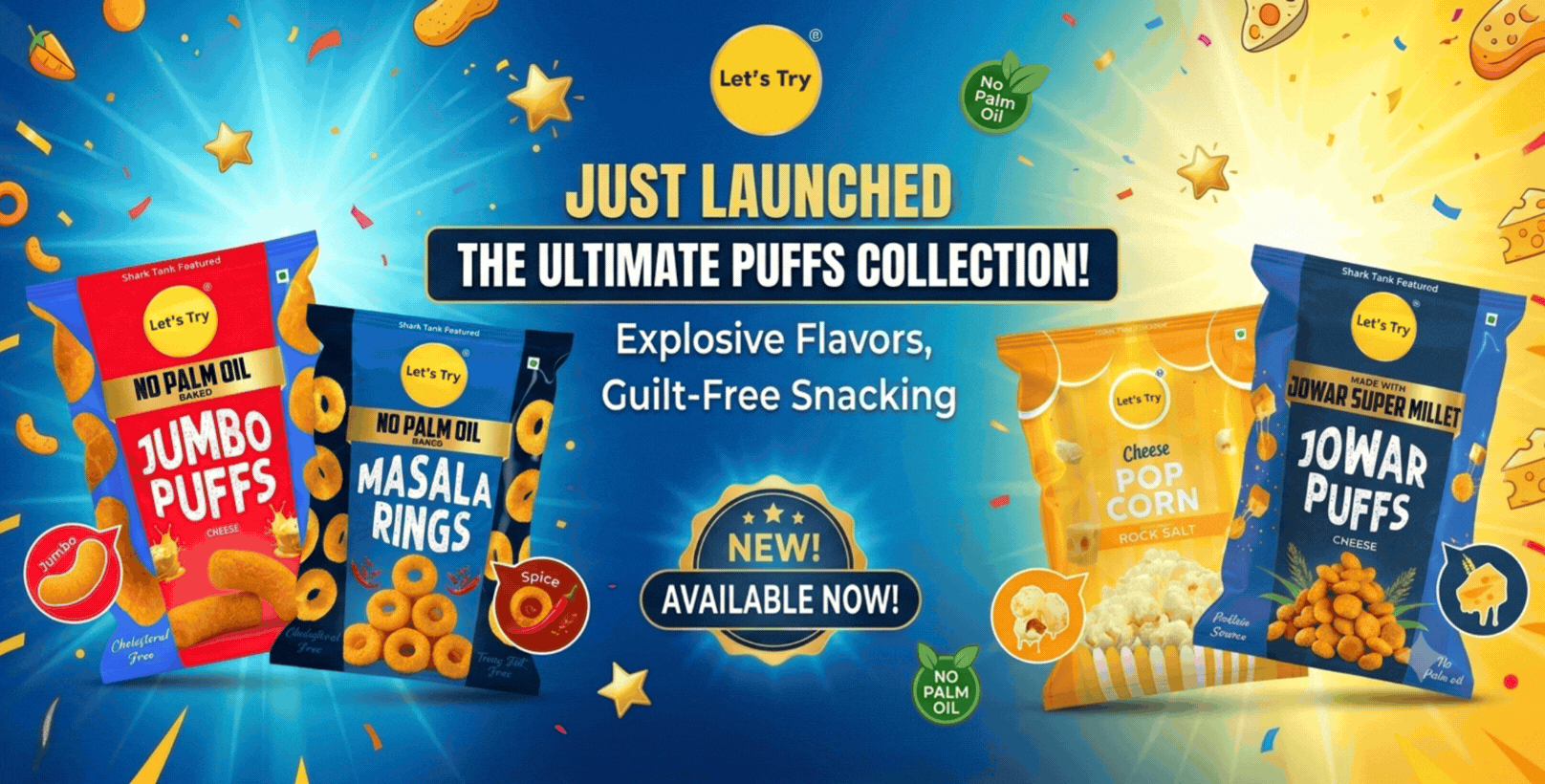 new launched puffs