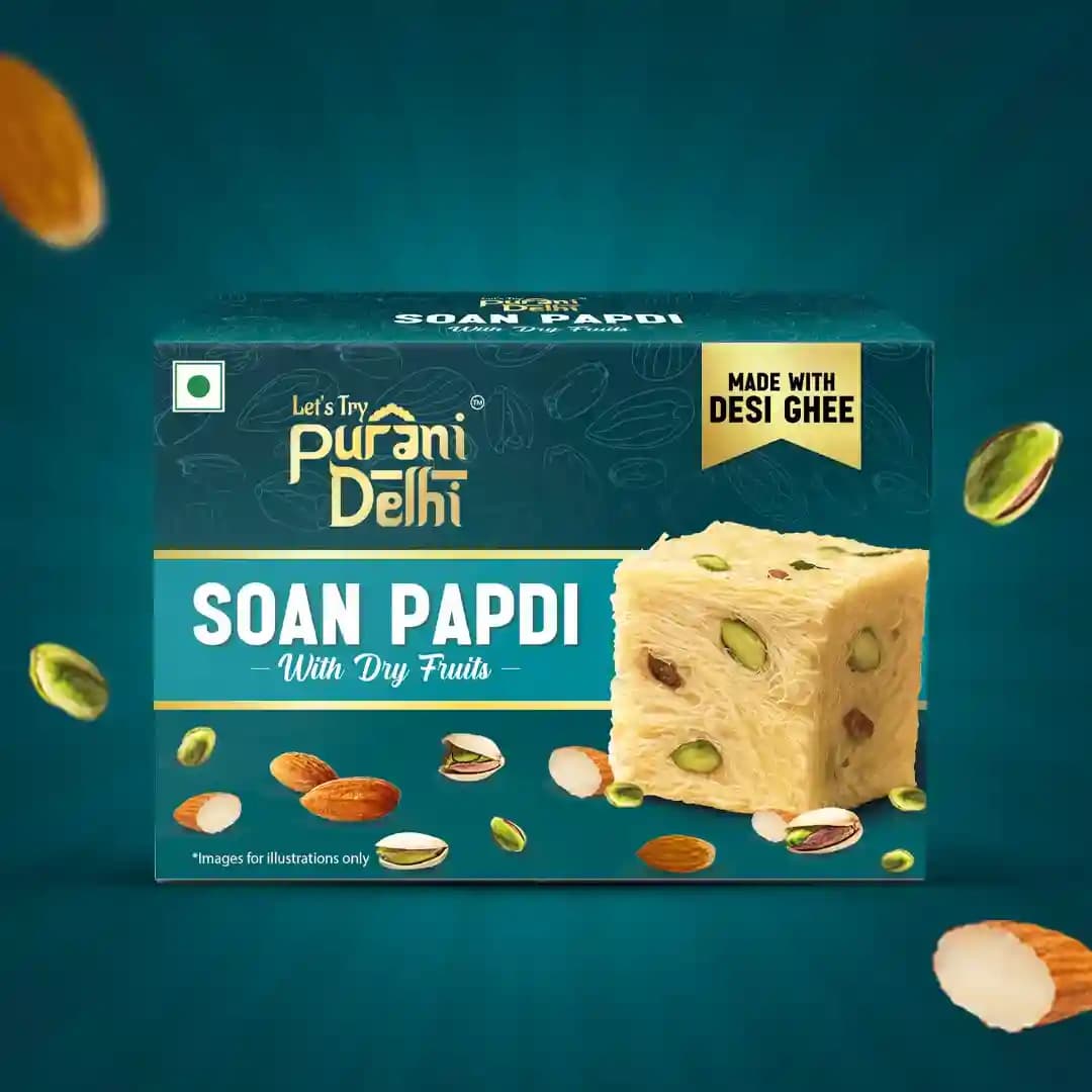 Soan Papdi β Healthy Indian Sweets, No Palm Oil, No Maida | Buy Online India | Let's Try Foods