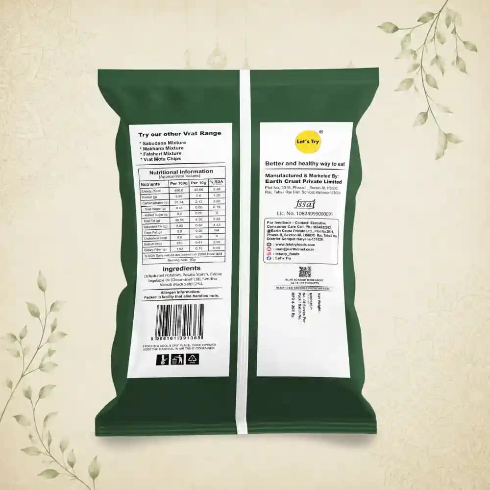 Lite Sticks Ingredients & Nutritional Label – No Palm Oil, No Maida Clean Label Healthy Snack Sticks | Let's Try Foods