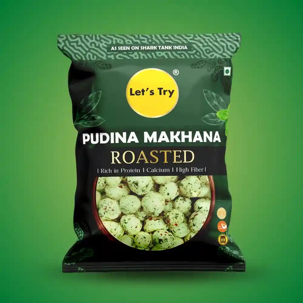 Pudina Makhana