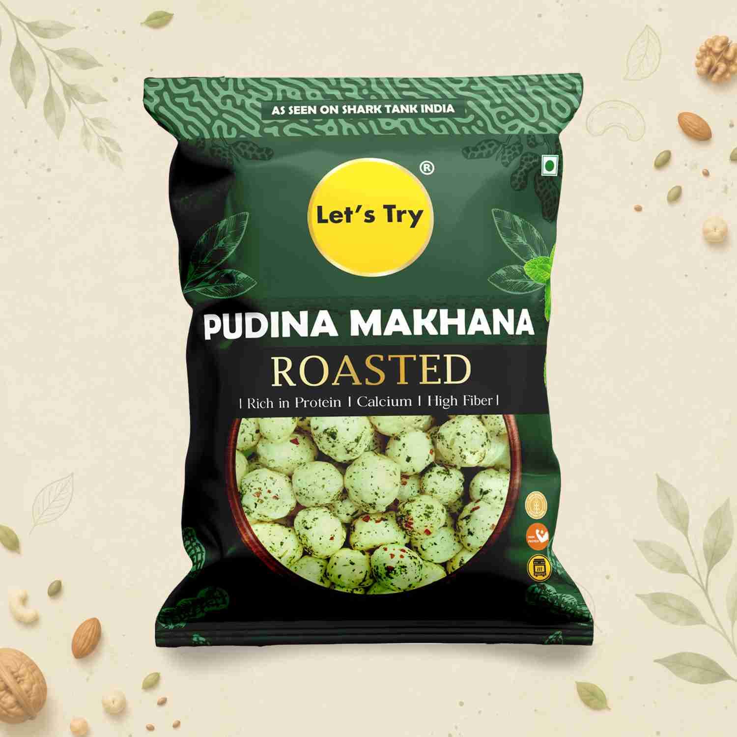 Pudina Makhana
