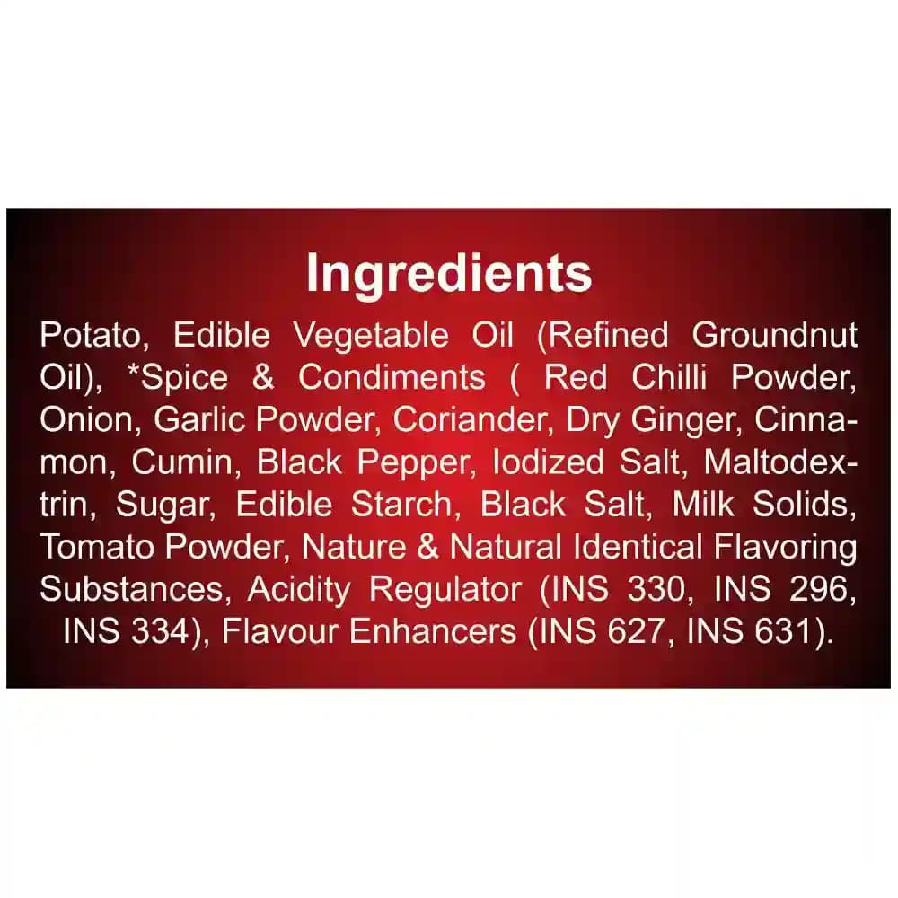 Flying Chilli Chips Ingredients β No Palm Oil, No Maida, Natural Healthy Chips | Let's Try Foods