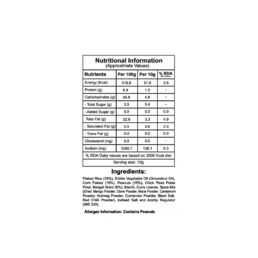 Lite Multigrain Mixture Nutrition Facts β Calories & Ingredients | Healthy Healthy Indian Mixture | Let's Try FoodsLite Multigrain Mixture Nutrition Facts β Calories & Ingredients | Healthy Healthy Indian Mixture | Let's Try Foods