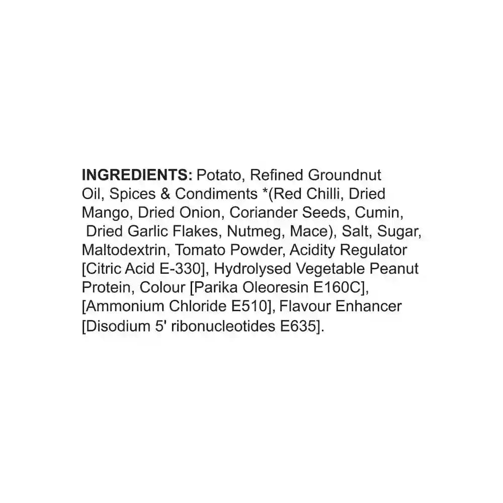 Desi Spicy Wafers Ingredients – No Palm Oil, No Maida, Natural Healthy Chips | Let's Try Foods