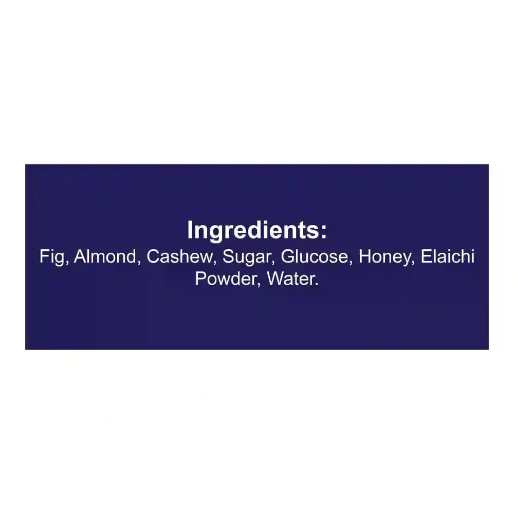 Fig Bites Ingredients – No Palm Oil, No Maida, Natural Healthy Dry Fruit Snack | Let's Try Foods
