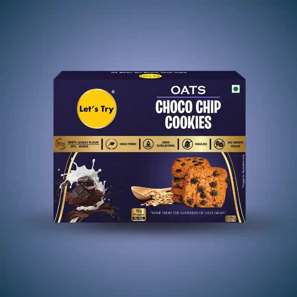 Oats Choco Chip Cookies