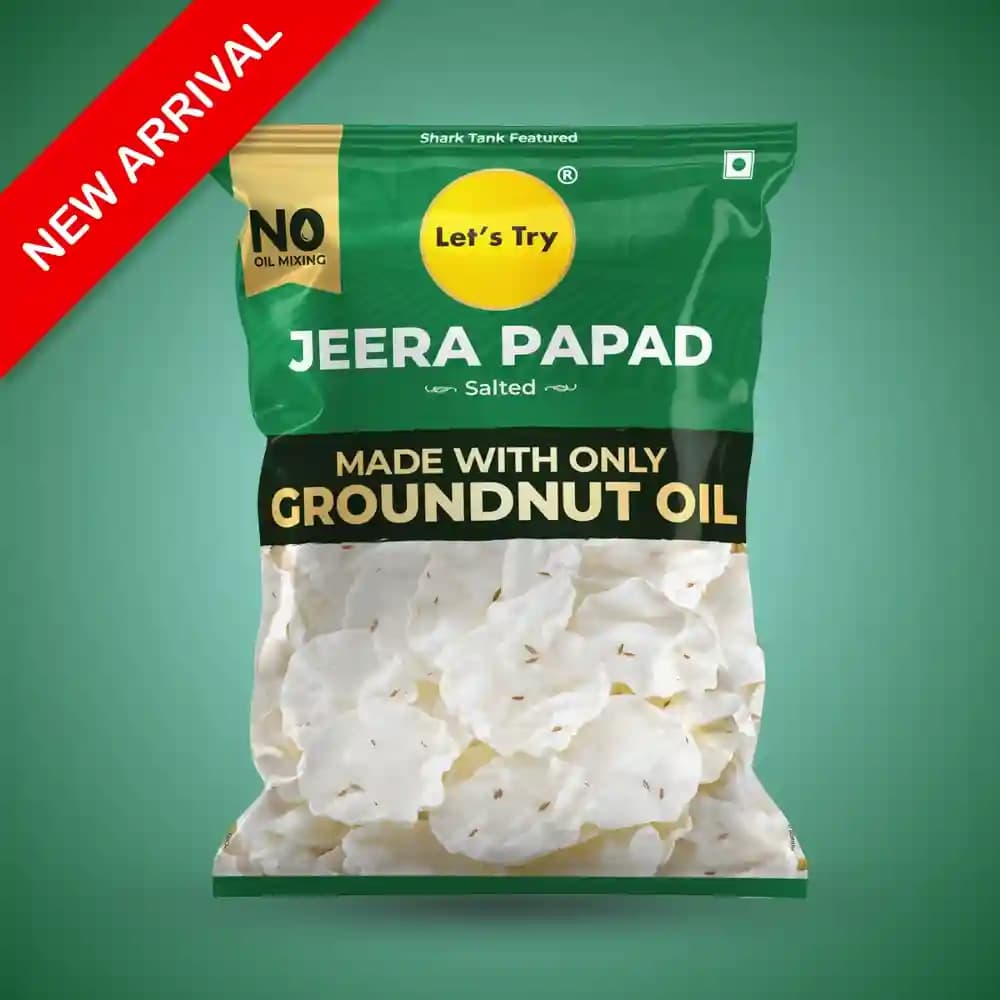 Jeera Papad
