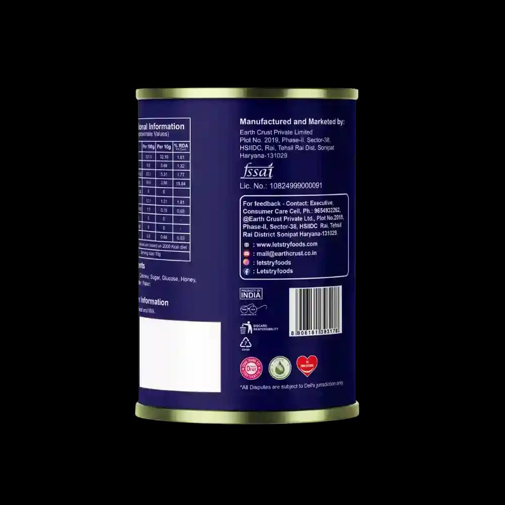 Fig Bites Back Label – Ingredients & Info | Healthy Healthy Dry Fruit Snack | Let's Try Foods