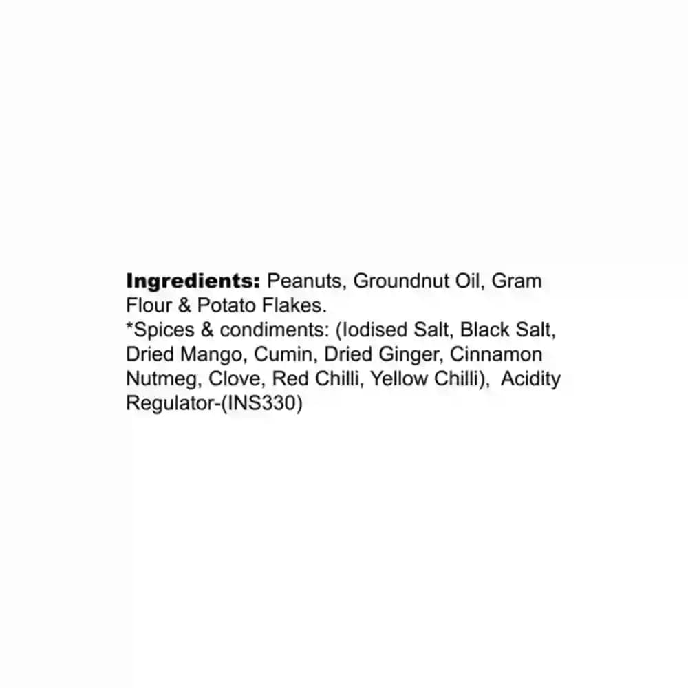 Peanut Party Mix Ingredients β No Palm Oil, No Maida, Natural Healthy Indian Mixture | Let's Try Foods