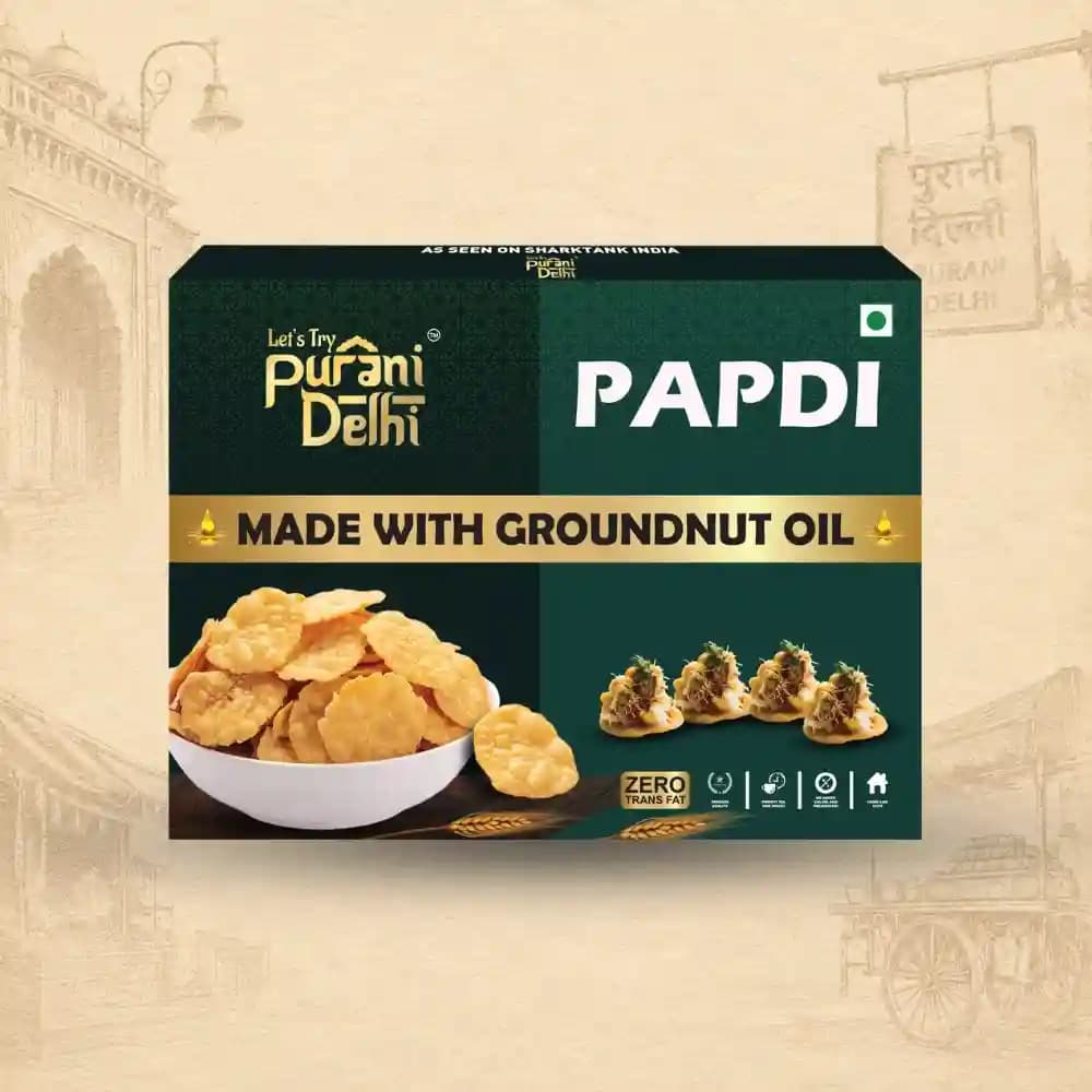 Purani Delhi - Papdi
