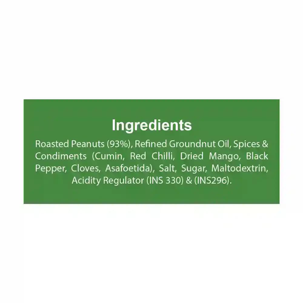Hing Jeera Roasted Peanuts Ingredients ā No Palm Oil, No Maida, Natural Healthy Roasted Nuts | Let's Try Foods