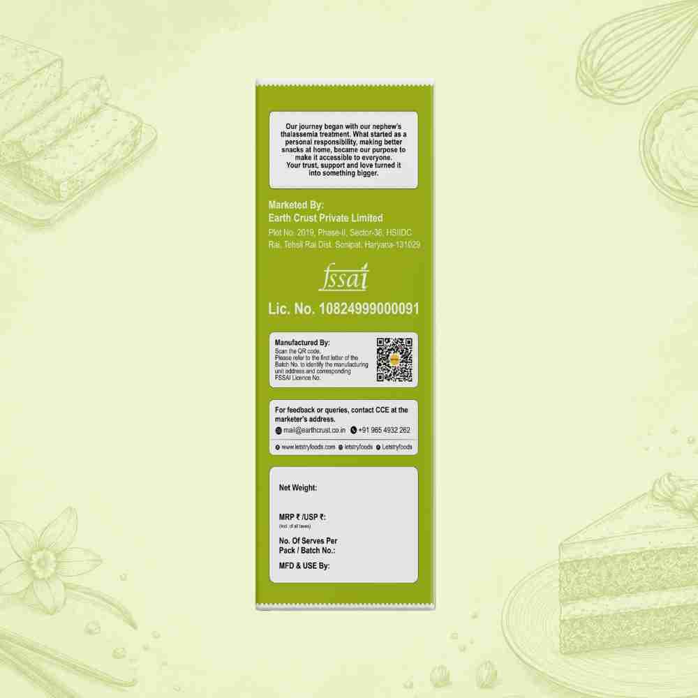 banana cake address & ean code