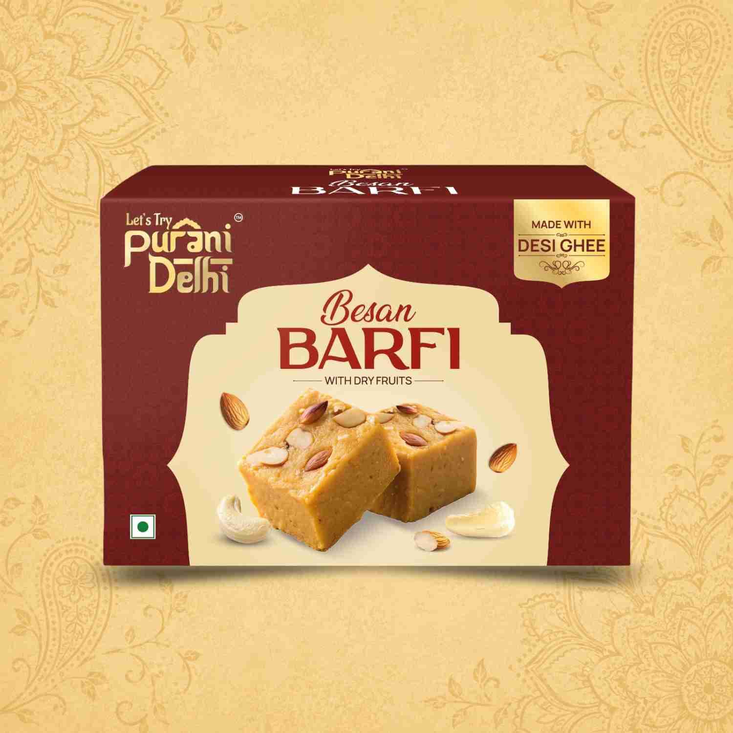 Besan Barfi