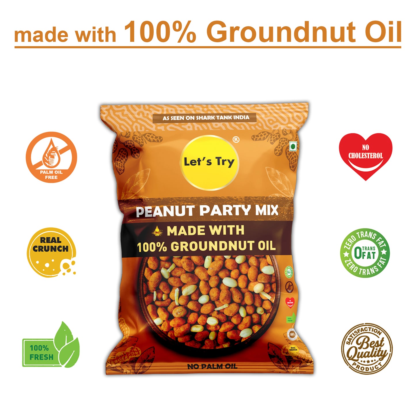 Peanut Party Mix 200g