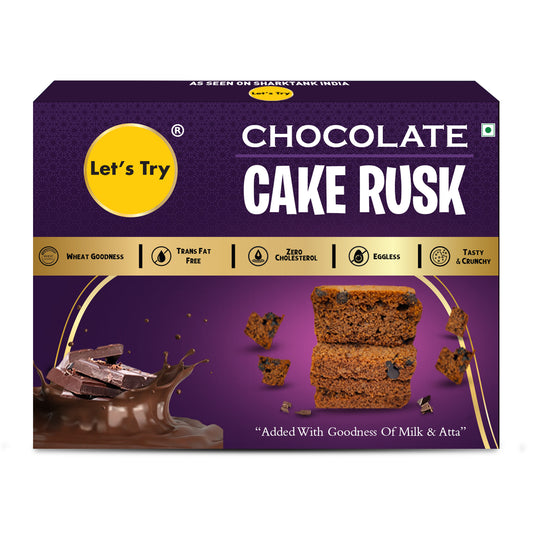 Chocolate Cake Rusk