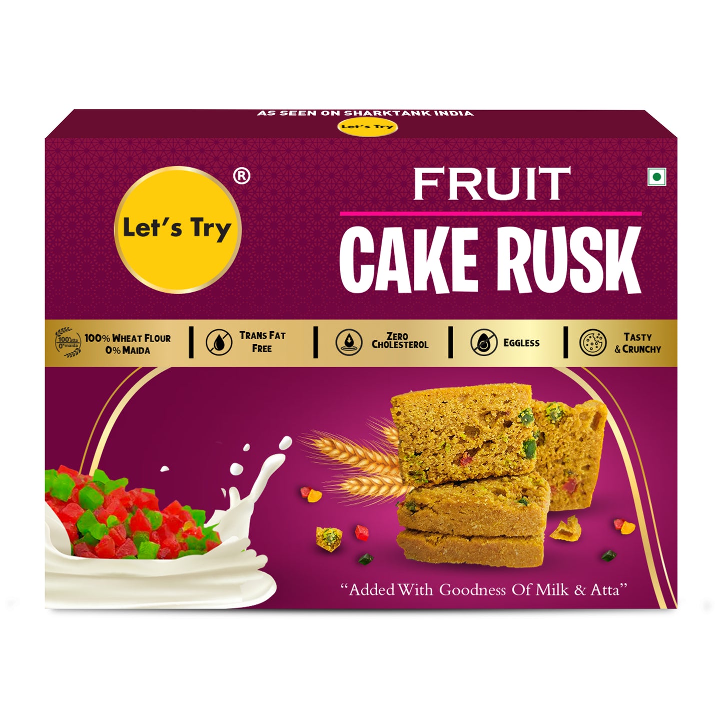 Fruit Cake Rusk