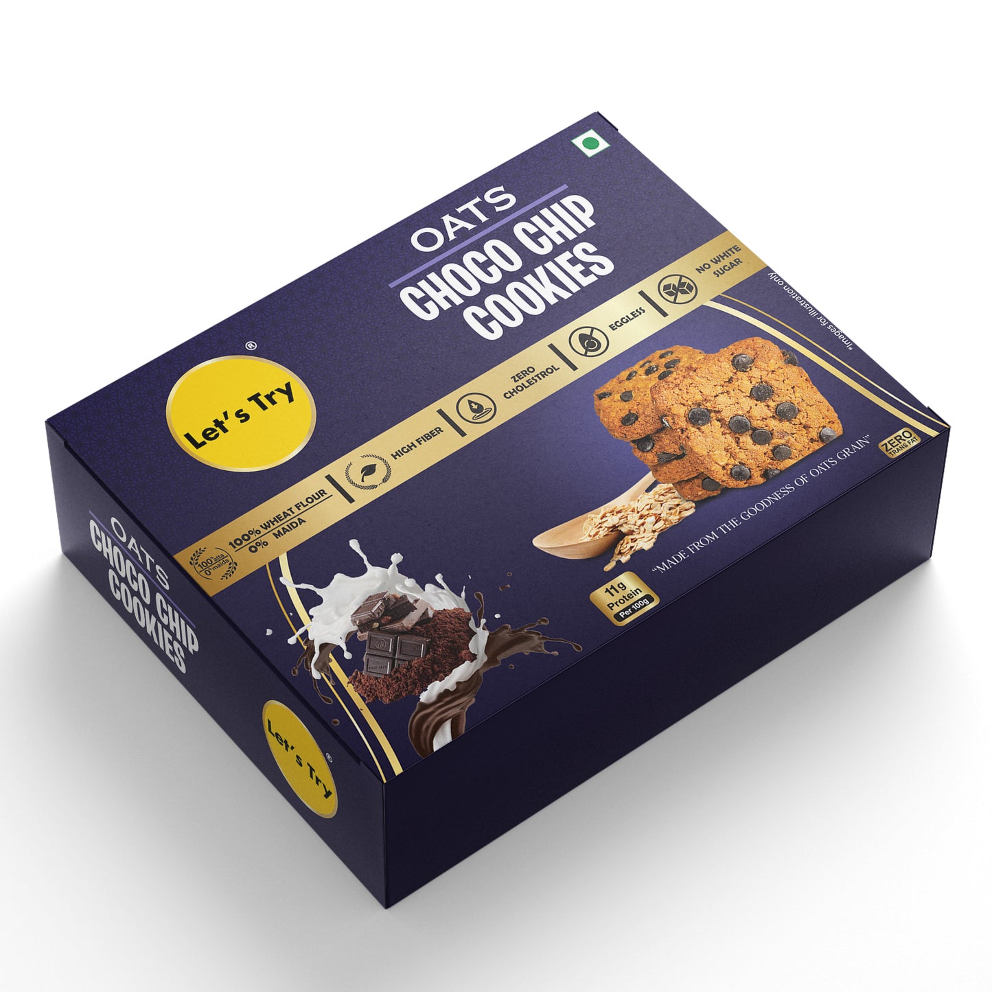 Oats Choco Chip Cookies 200g